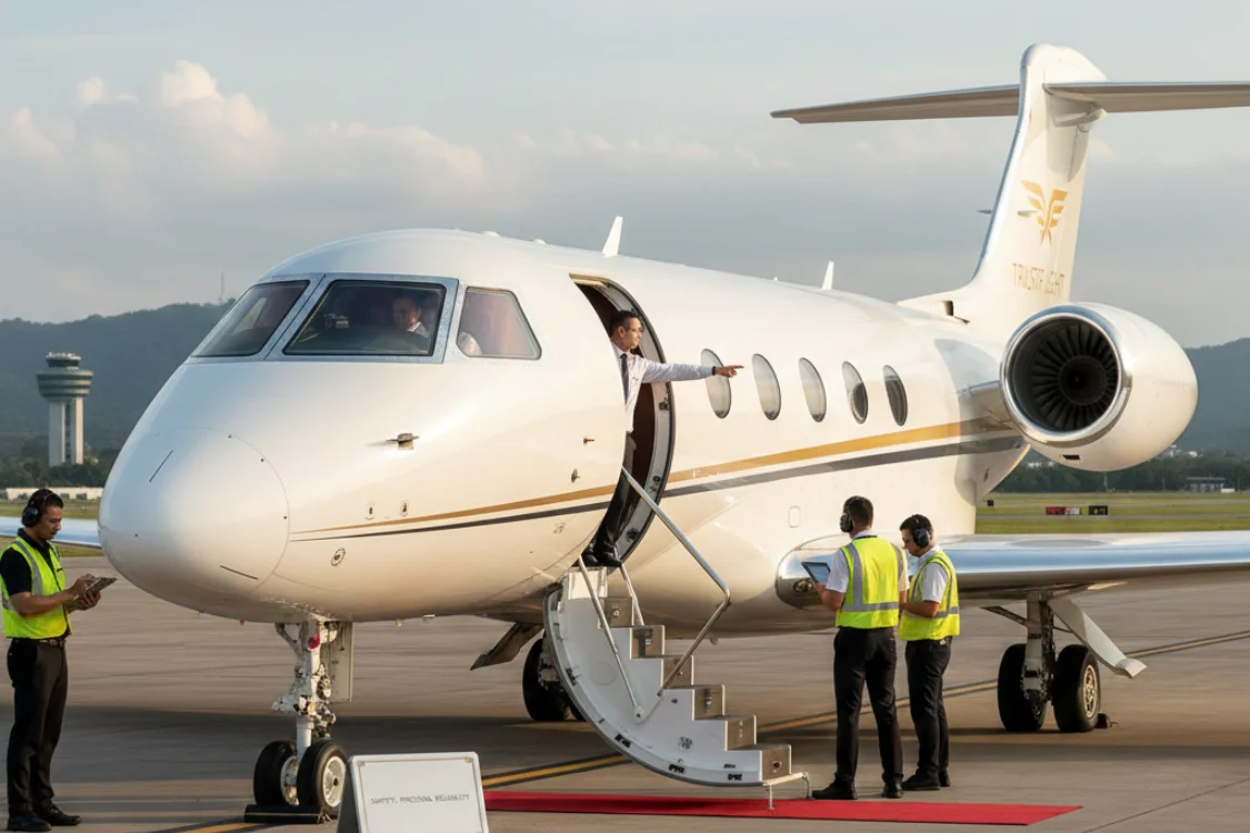 carpentum lifestyle management personal jet rental private flight charters