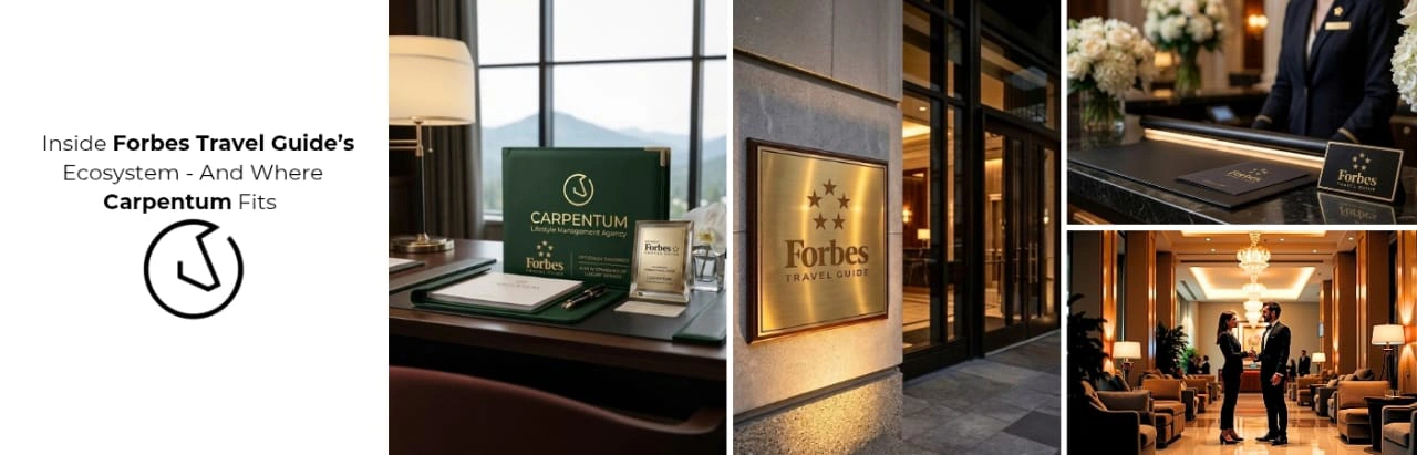 Luxury hotel experience in Dubai aligned with Forbes Travel Guide standards and personalized travel service